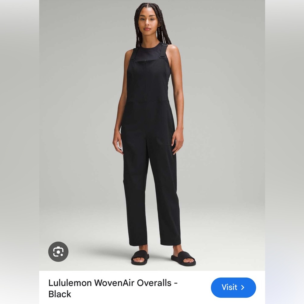 Lululemon WovenAir overall